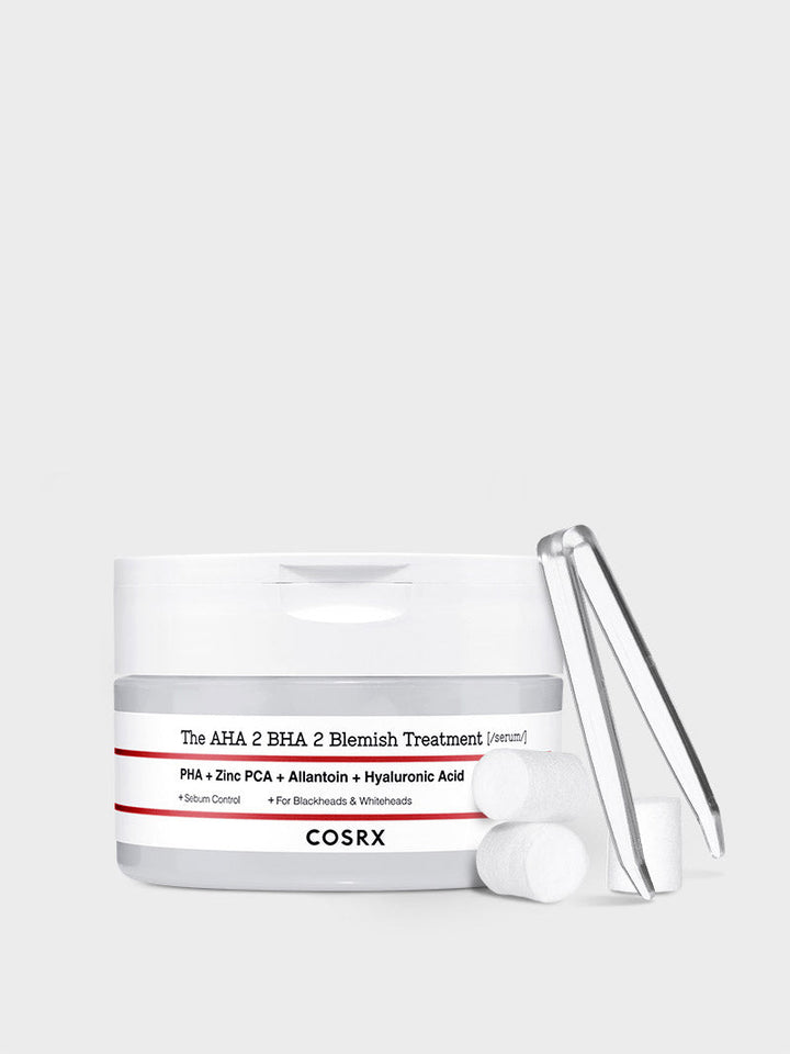 The AHA 2 BHA 2 Blemish Treatment Serum J1