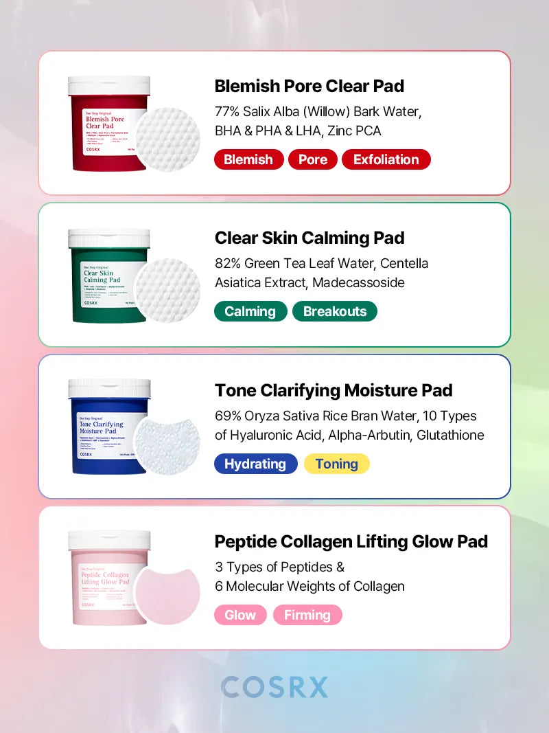 One Step Original Tone Clarifying Moisture Pad