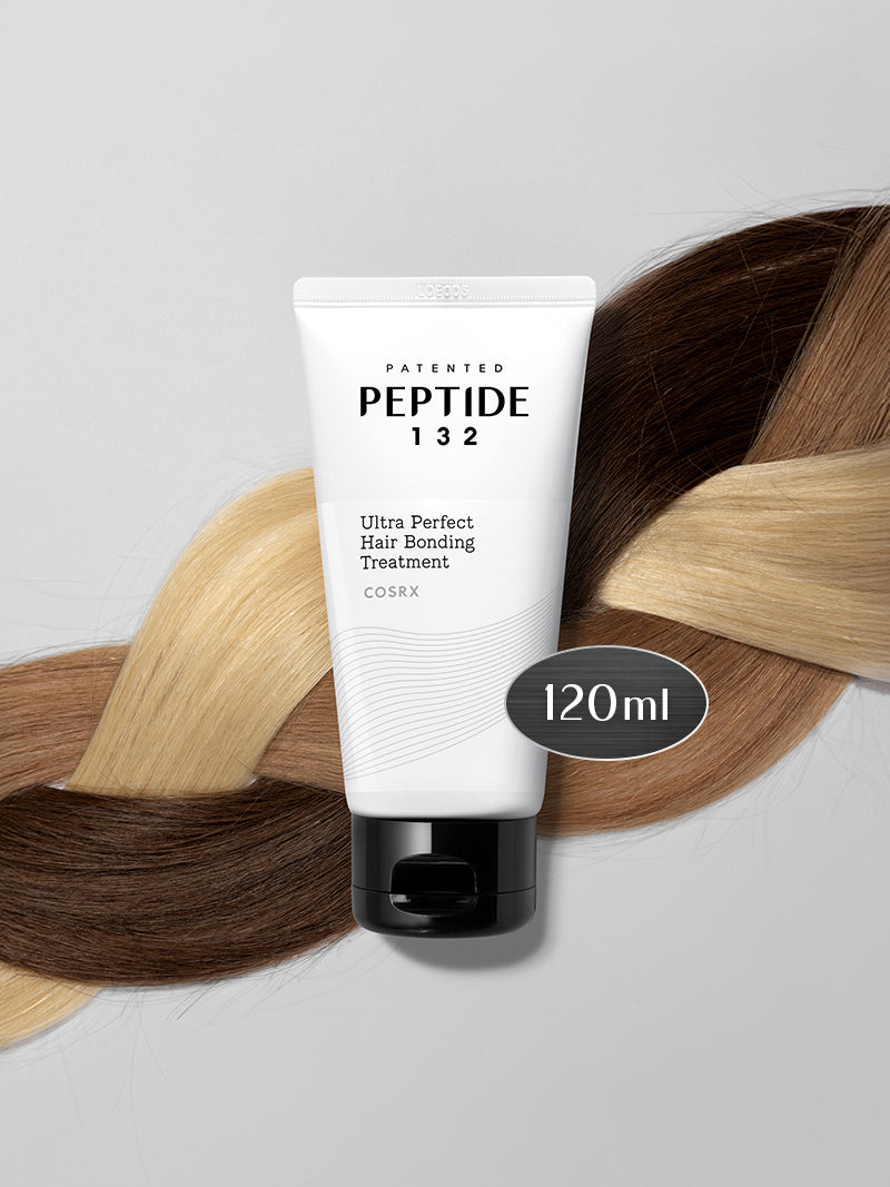 COSRX PEPTIDE-132 Ultra Perfect Hair Bonding Treatment - 2-Pack / 120mL