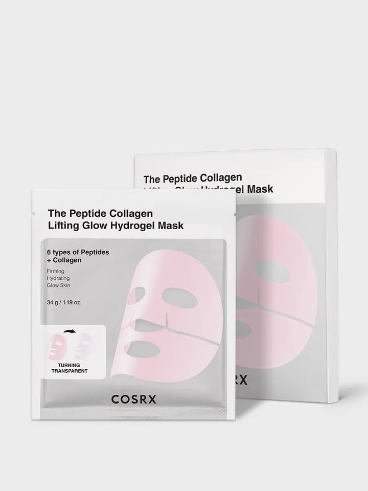 COSRX The Peptide Collagen Lifting Glow Hydrogel Mask K6