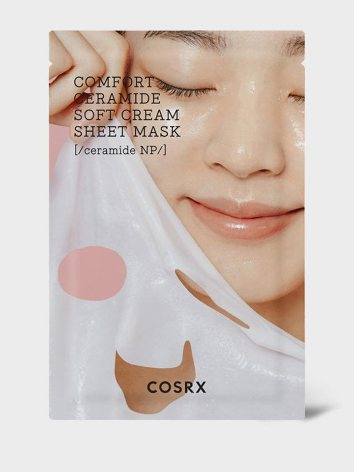 Balancium Comfort Ceramide Soft Cream Sheet Mask K5