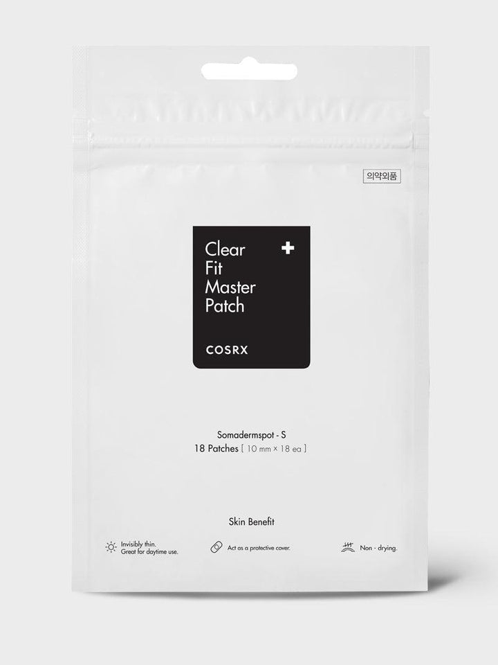 Clear Fit Master Patch J0