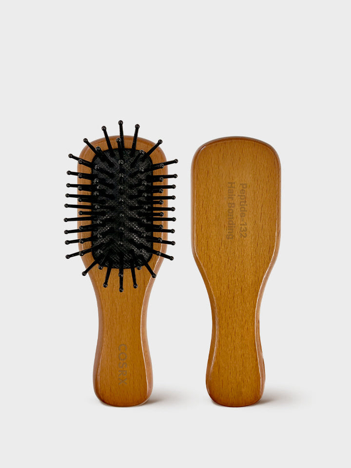 Mini Hair Bonding Wooden Brush G3