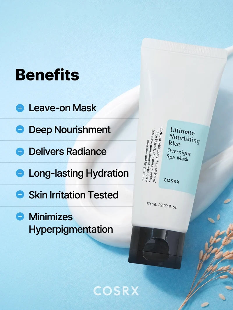 Ultimate Nourishing Rice Overnight Spa Mask