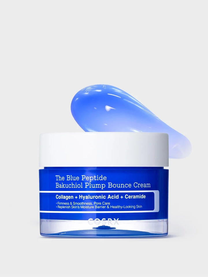 COSRX The Blue Peptide Bakuchiol Plump Bounce Cream H6