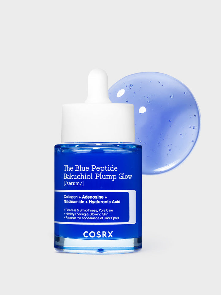 COSRX The Blue Peptide Bakuchiol Plump Glow Serum G2