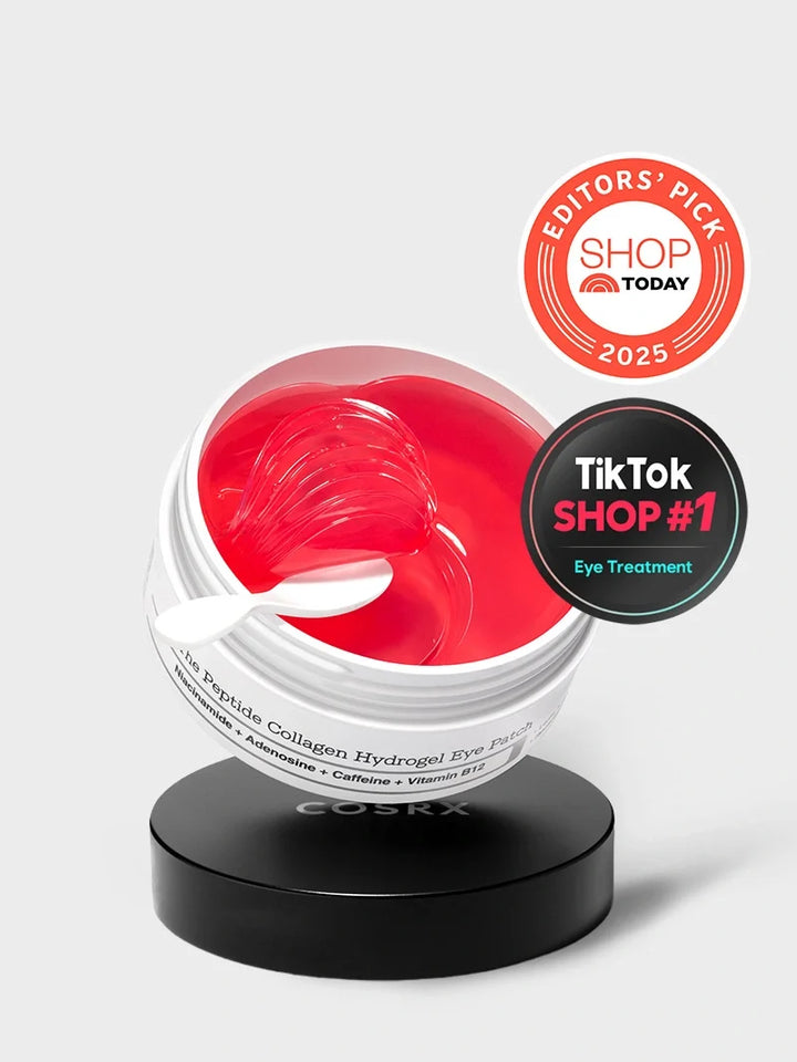 The Peptide Collagen Hydrogel Eye Patch K7