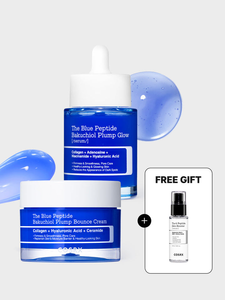 The Blue Peptide Bakuchiol Plump Duo I9