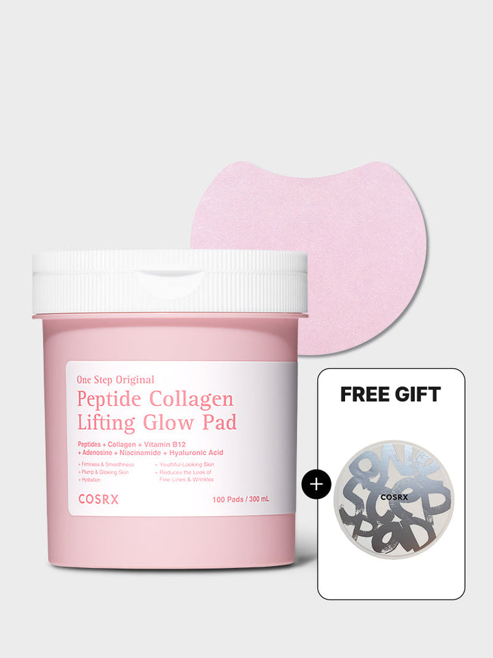 One Step Original Peptide Collagen Lifting Glow Pad J4