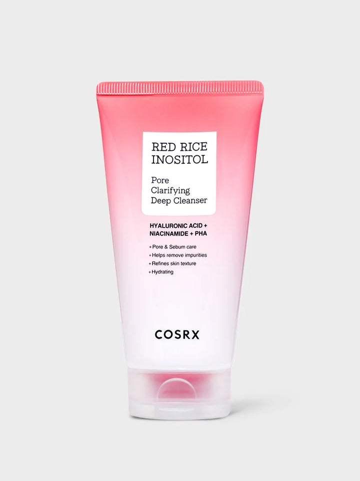 COSRX RED RICE INOSITOL Pore Clarifying Deep Cleanser H9