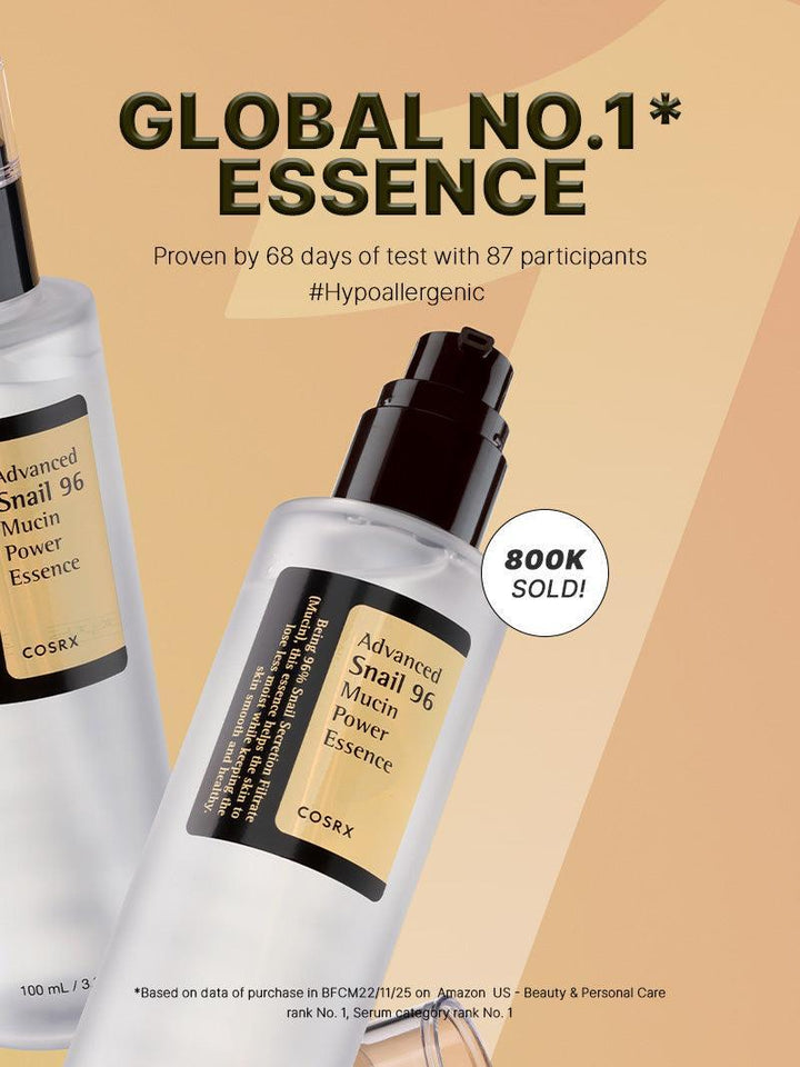 Advanced Snail 96 Mucin Power Essence I1