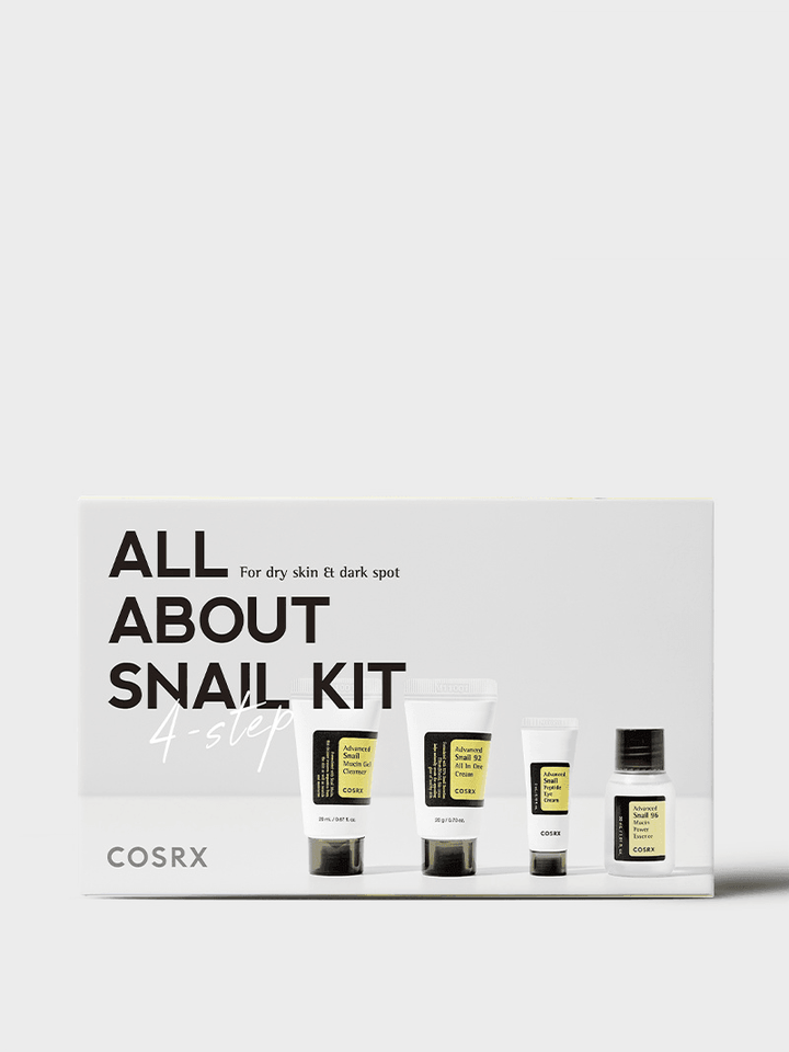 ALL ABOUT SNAIL KIT 4-step J8
