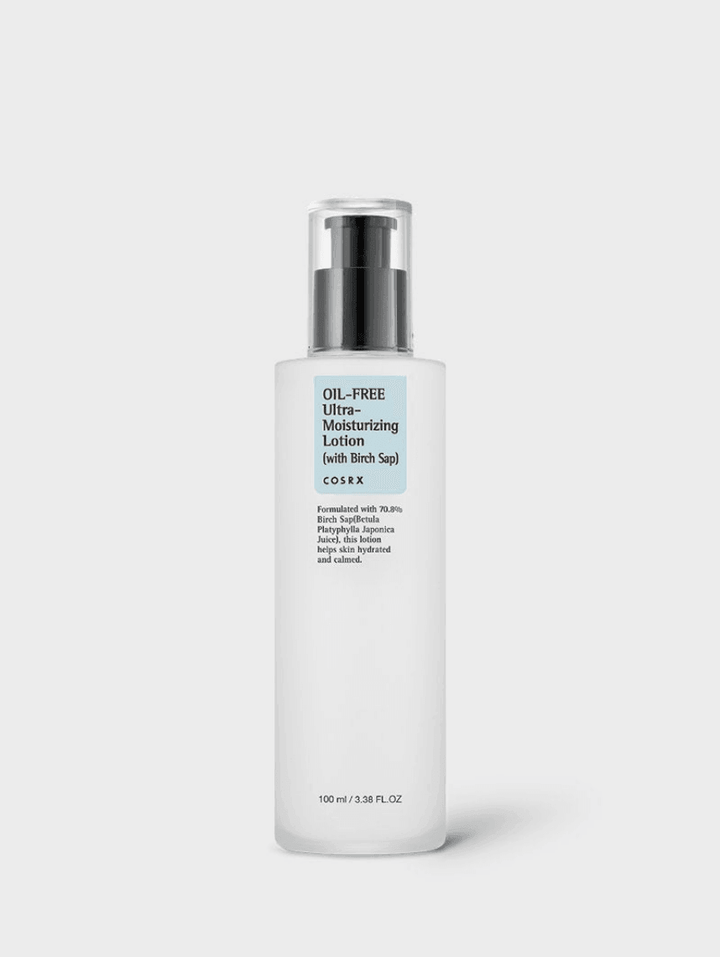 Oil-Free Ultra-Moisturizing Lotion with Birch Sap G3