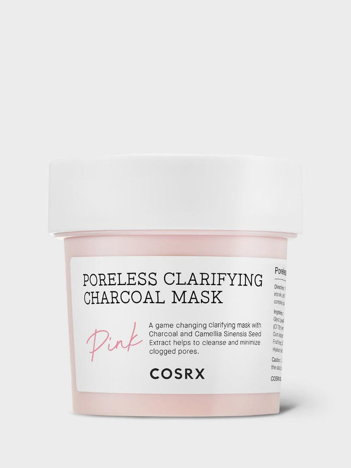 Poreless Clarifying Charcoal Mask Pink K9